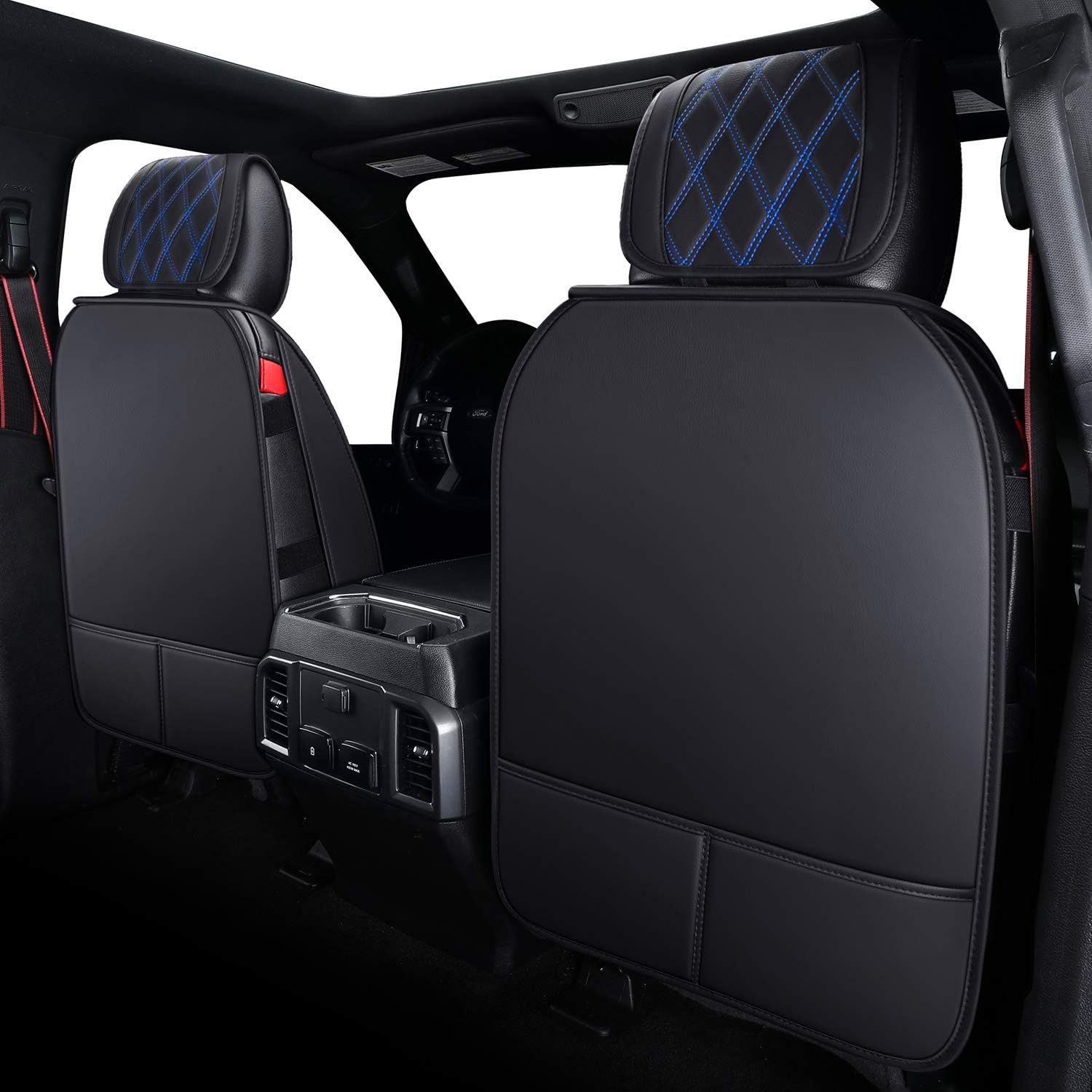 AUCT 14217 - $170 Aierxuan Full Set Car Seat Covers Custom Fit 2009-2026 - Image 2