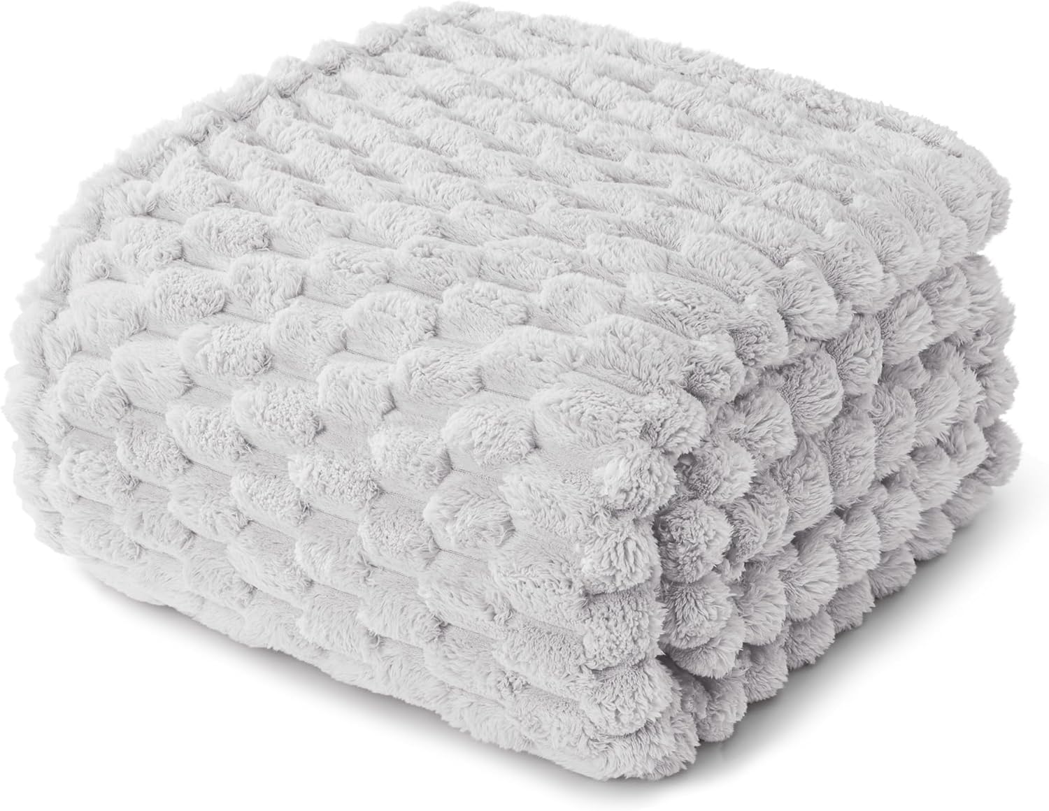AUCT 13266 - Whale Flotilla Fleece King Size Bed Blankets, Luxury Super S - Image 2