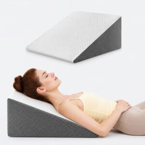 AUCT 13198 - OAISZ Wedge Pillow for Sleep Apnea, Bed Wedge Pillow for Hea