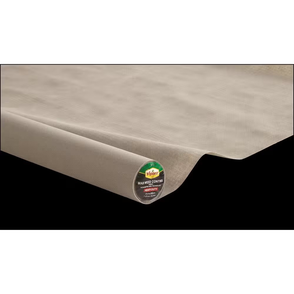 AUCT 12749 - Vigoro 4 ft. x 50 ft. Heavy Duty Matrix Grid Landscape Fabri - Image 3