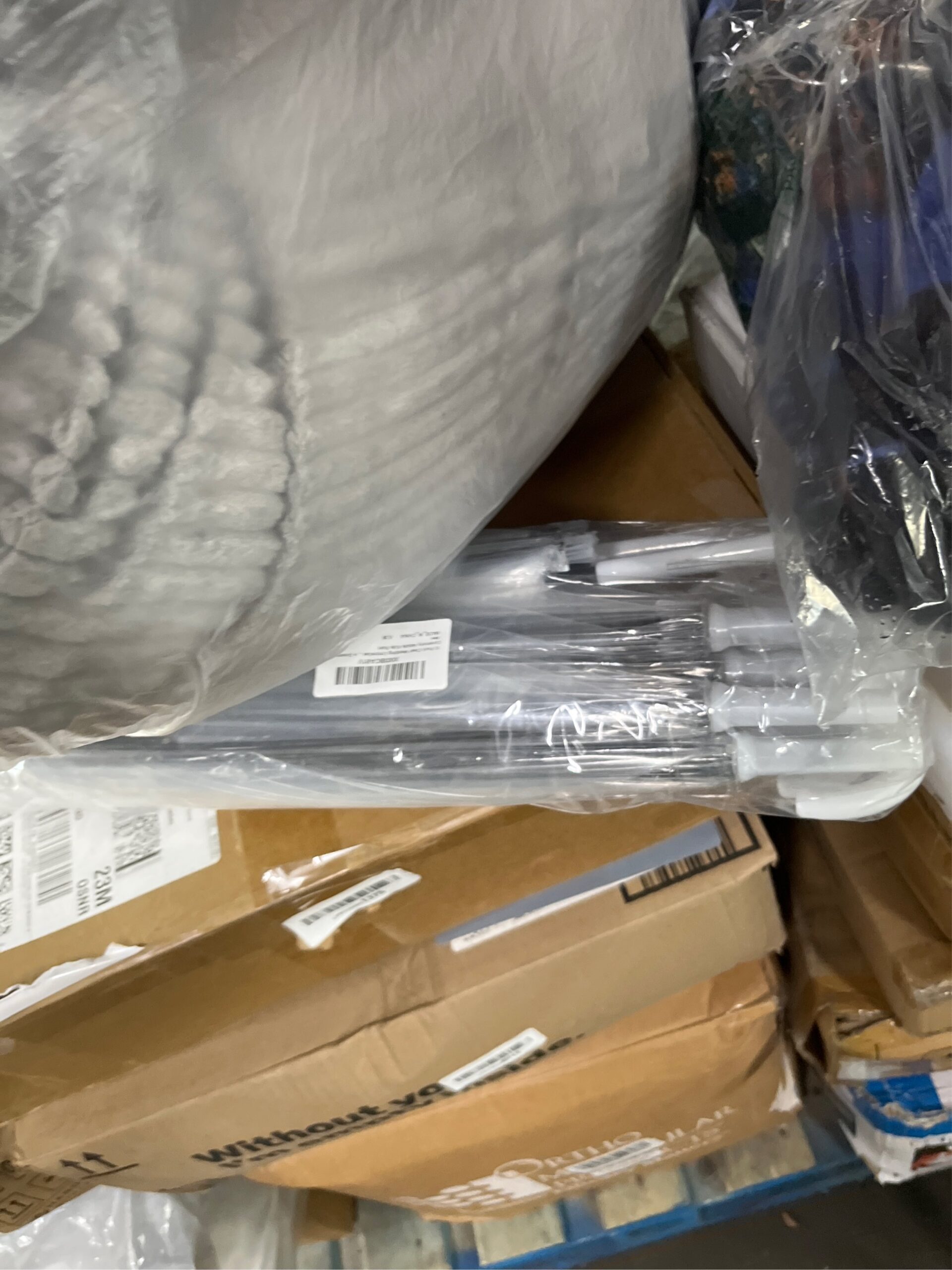 AUCT 13388 - $58 10 Pack Clear Wedding Umbrellas Auto Open Windproof Tran - Image 5