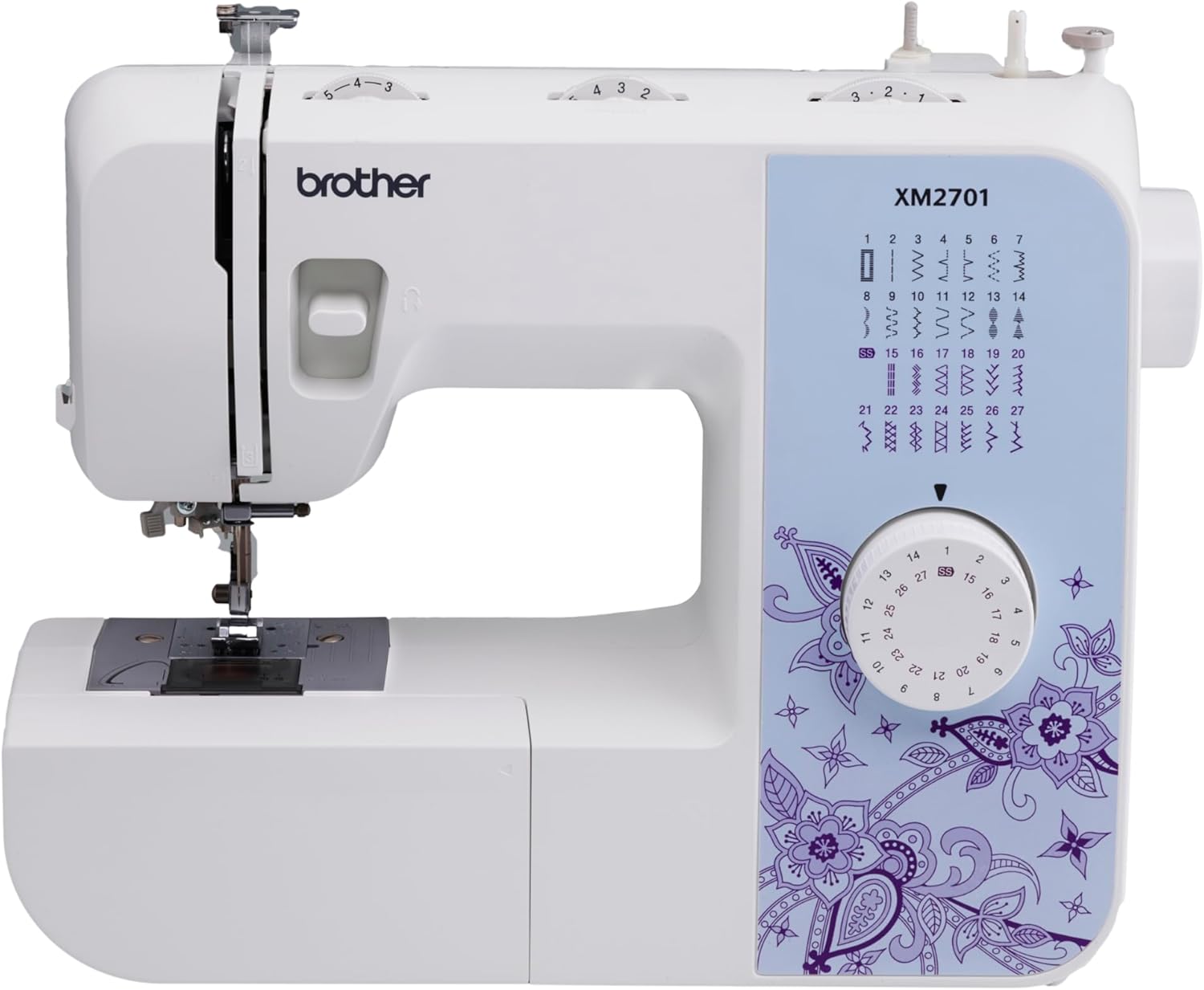 AUCT 13294 - $149 Brother Sewing Machine, XM2701, Lightweight Machine wit