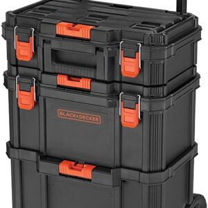 AUCT 12122 - $91 beyond by BLACK+DECKER BLACK+DECKER BDST60500APB Stackab