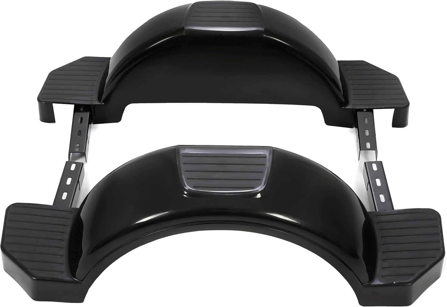 AUCT 14338 - $75 Set of 2 Single Axle Trailer Fenders 13" Wheels Tire Ski