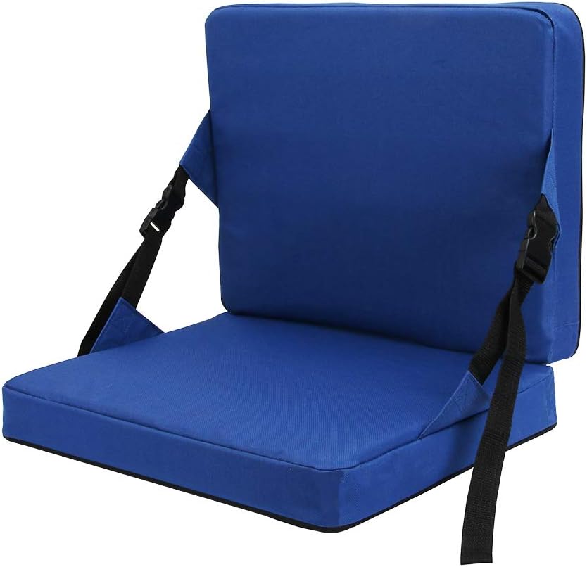 AUCT 13348 - Indoor & Outdoor Folding Chair Cushion Without Back Support,
