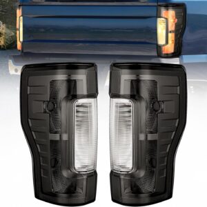 AUCT 14278 - $77 Nilight Taillight Assembly Compatible with 2017 2018 201