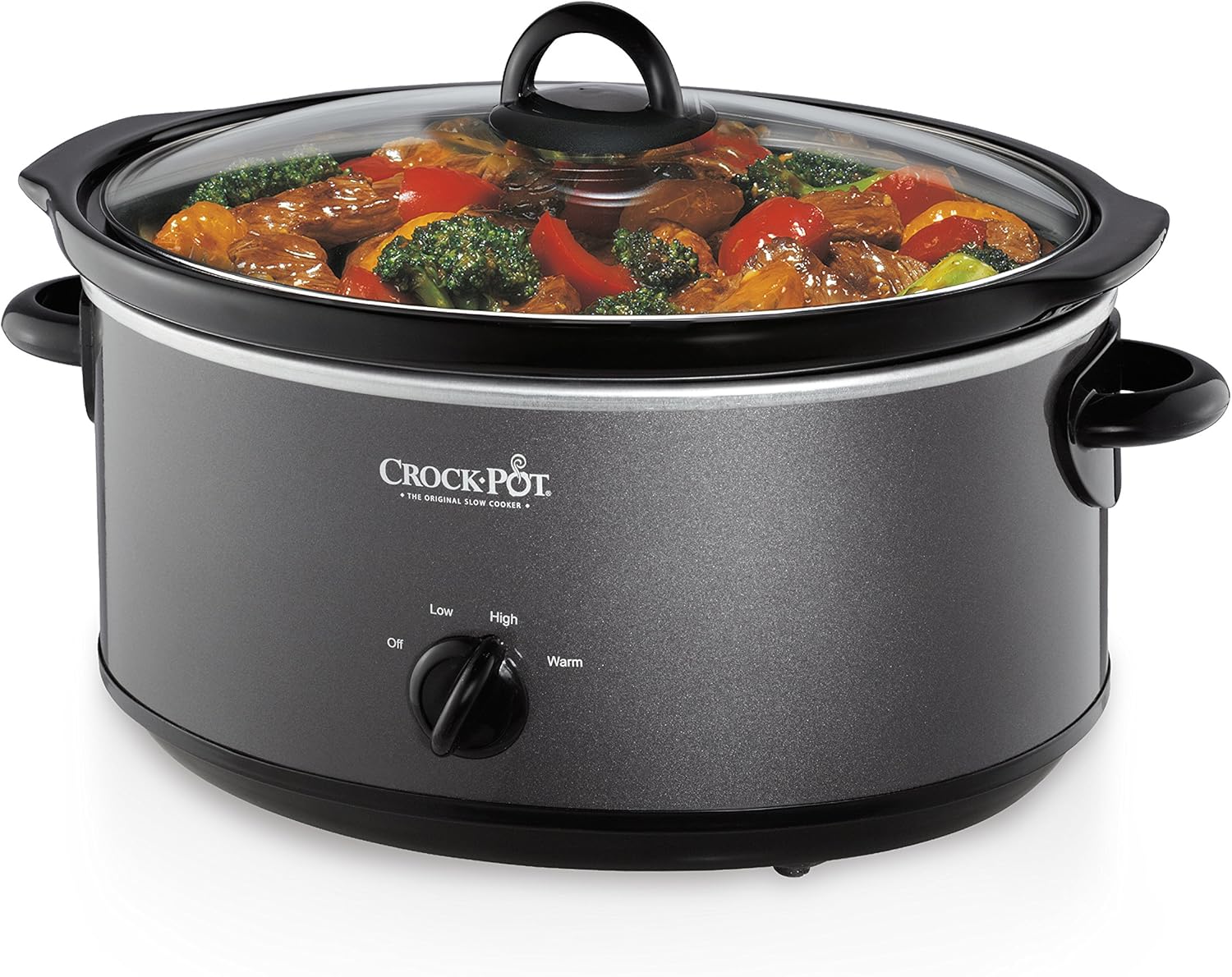 AUCT 13377 - $55 Crock-Pot 7-Quart Manual Slow Cooker, Family Size Serves - Image 2