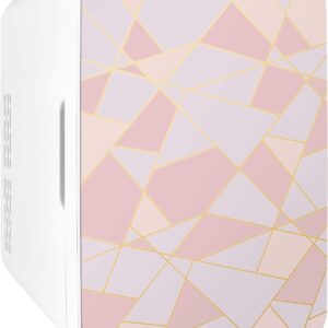 AUCT 13380 - $80 Cooluli 10L Mini Fridge for Bedroom - Car, Office Desk &