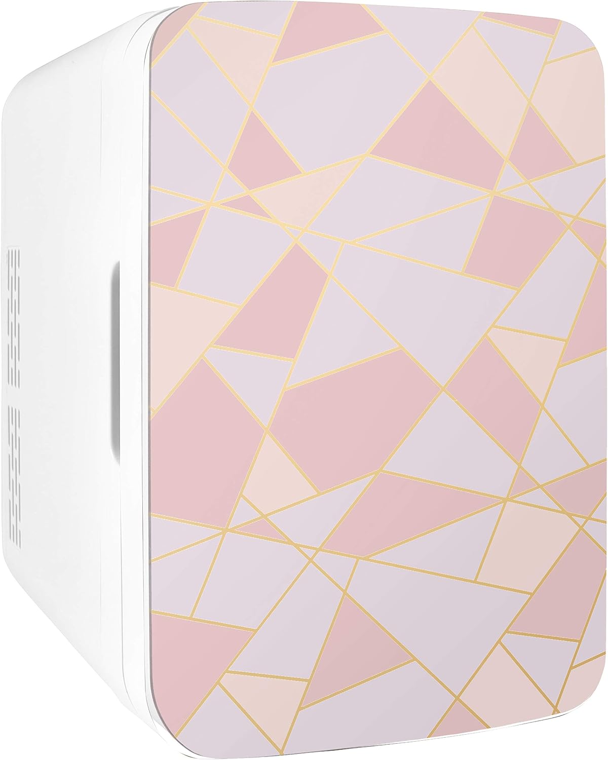 AUCT 13380 - $80 Cooluli 10L Mini Fridge for Bedroom - Car, Office Desk &
