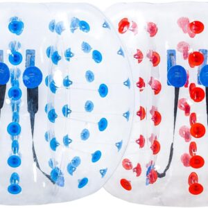 AUCT 14565 - $138 2PCS Inflatable Bumper Balls, 5Ft Zorb Ball, Human Hams