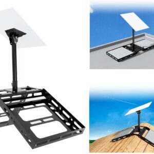 AUCT 12903 - $65 Adjustable Starlink Gen 3 Roof Ridge Mount, Ybervont Sta