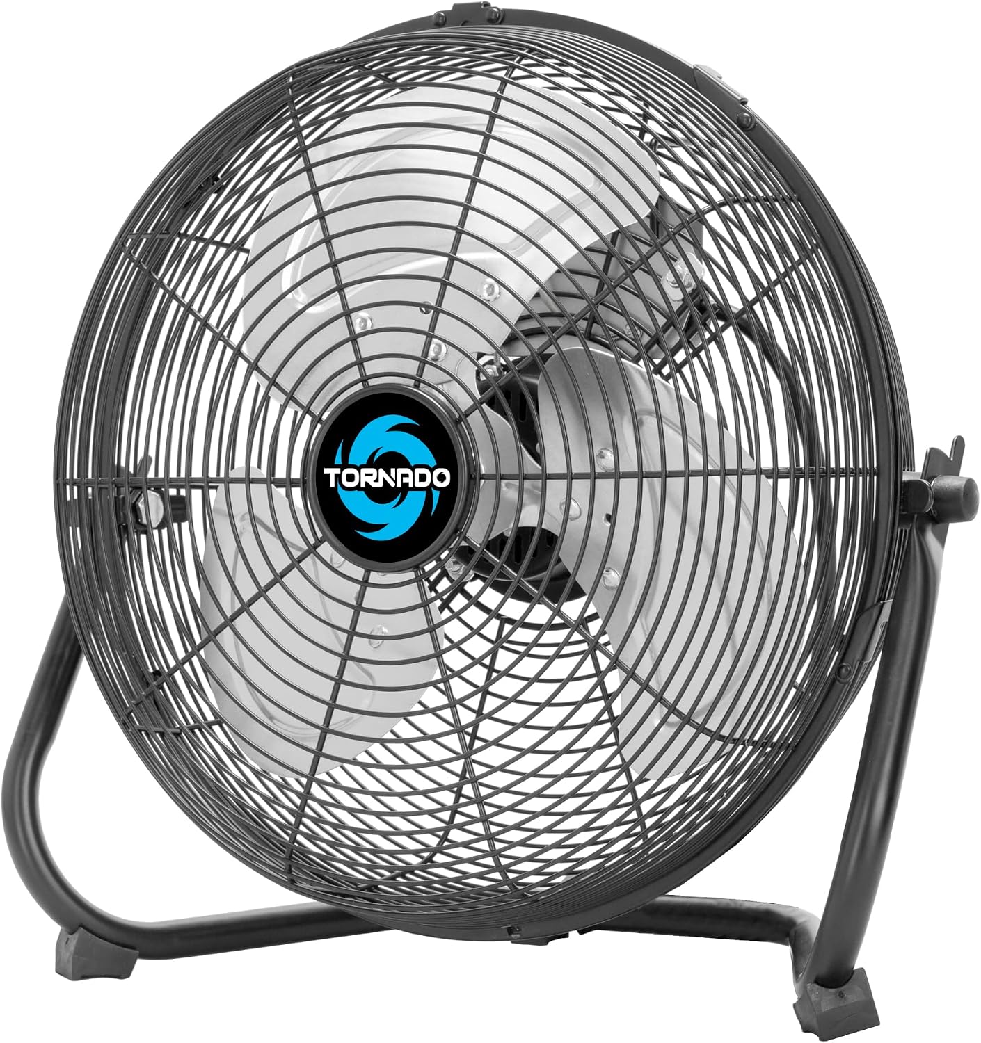 AUCT 14148 - Tornado 12 Inch High Velocity Cooling Floor Fan, 3-Speed Ind