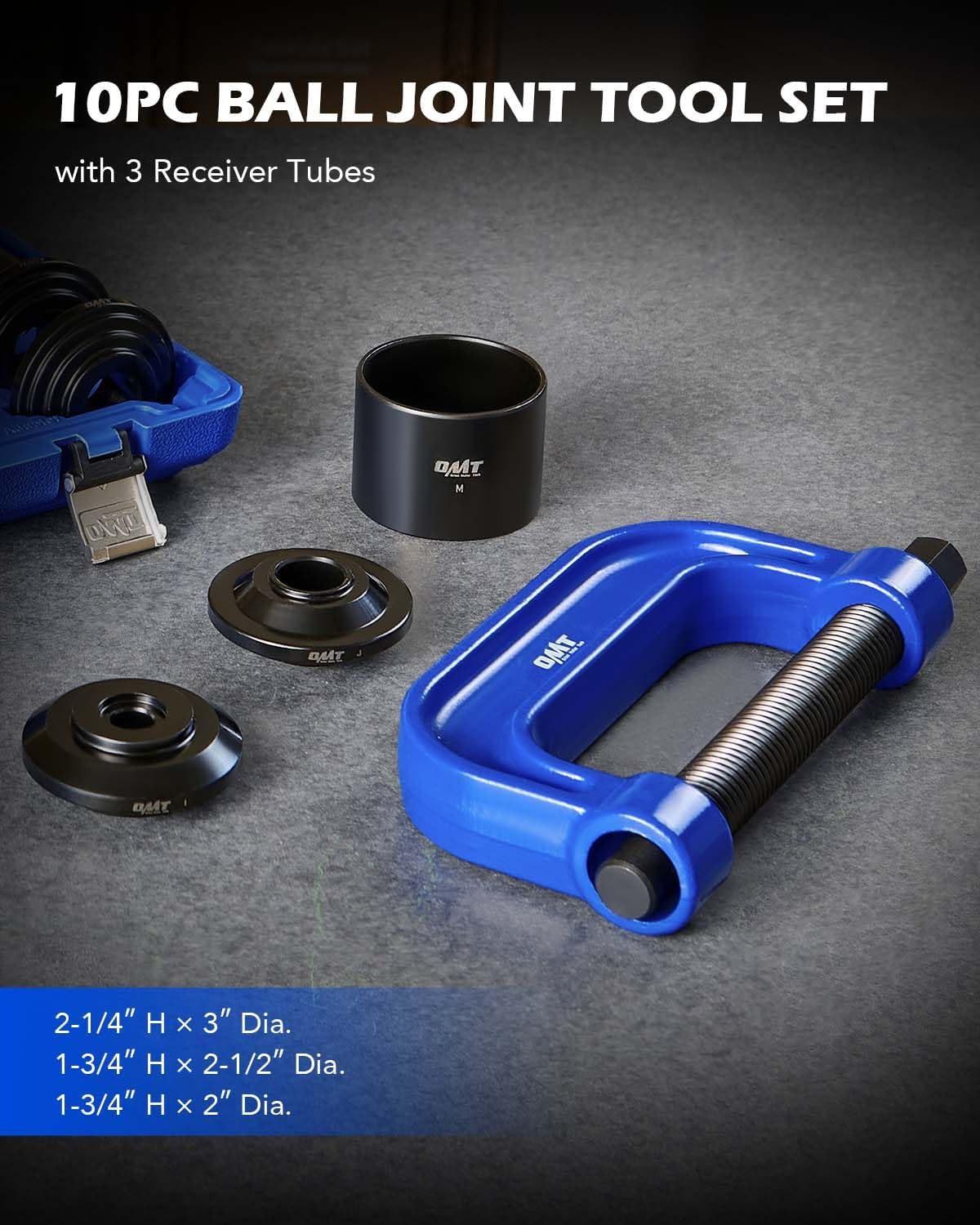 AUCT 13230 - Orion Motor Tech Ball Joint Press Kit, Heavy Duty Ball Joint - Image 2