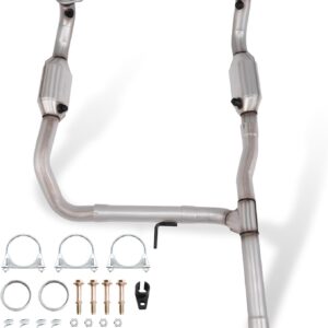 AUCT 12064 - $210 Catalytic Converter Kit Compatible with 2004-2006 F150