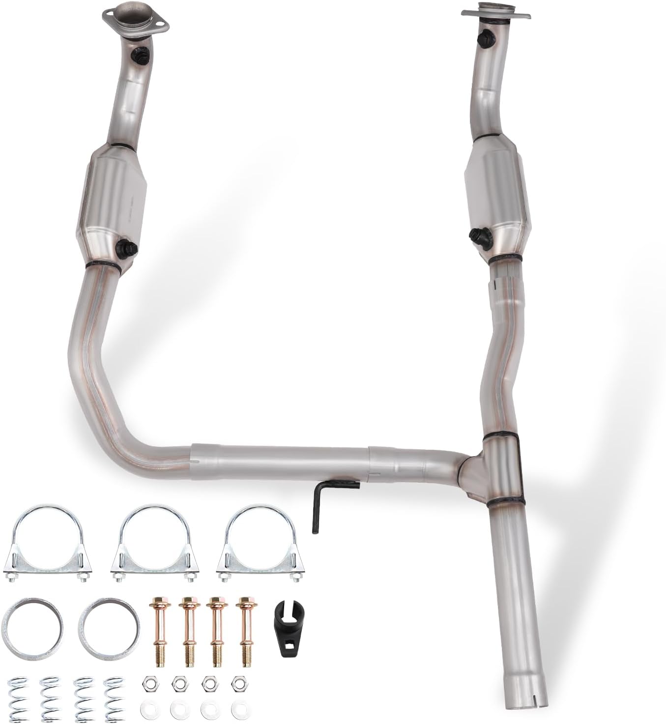 AUCT 12064 - $210 Catalytic Converter Kit Compatible with 2004-2006 F150