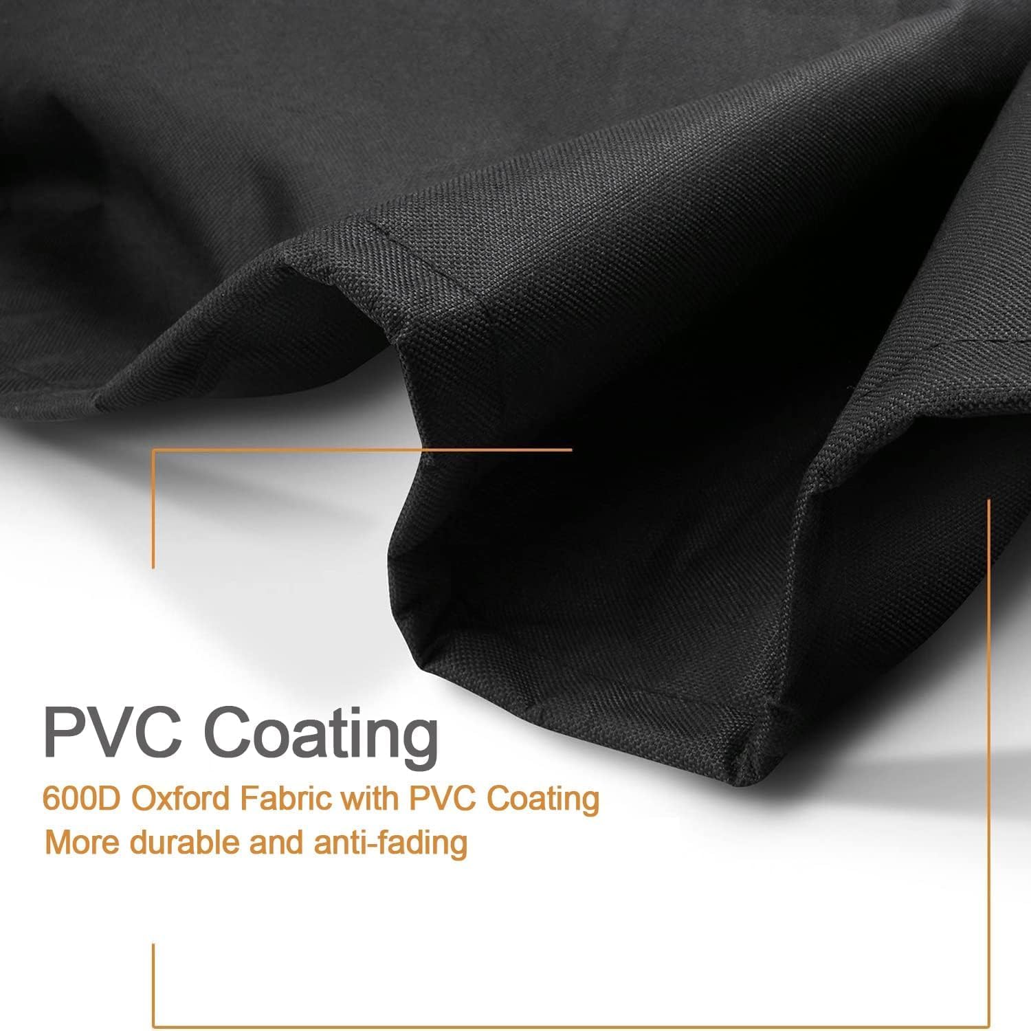 AUCT 13288 - Weber Spirit and Spirit II 200 Series Grill Cover, 600D Heav - Image 3