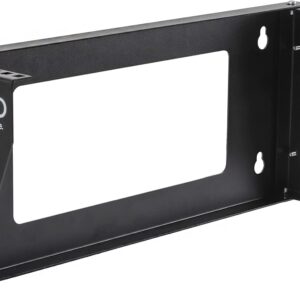 AUCT 12893 - $55 RIVECO 2U Wall Mount Rack for Network| Reinforced Heavy