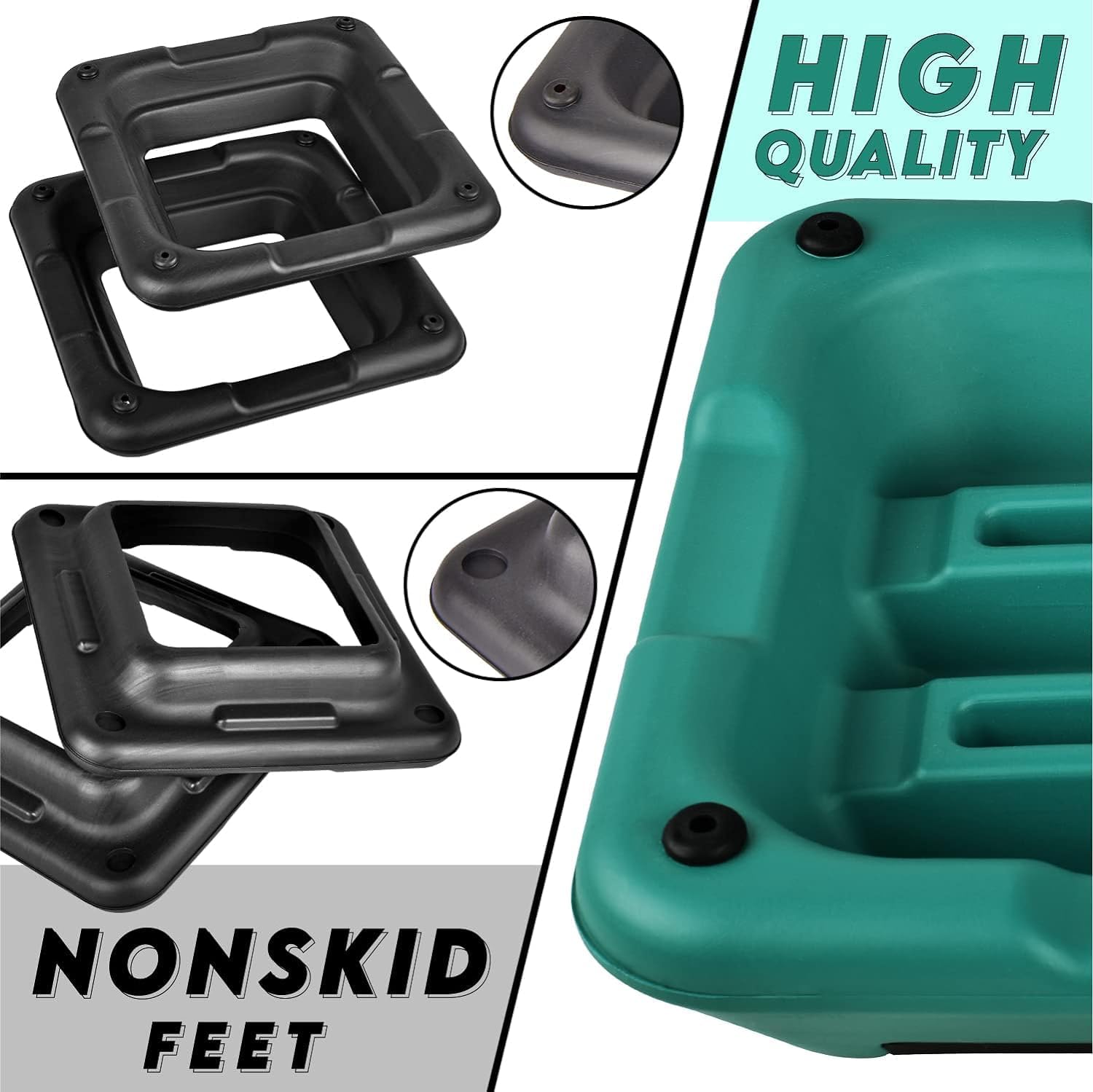 AUCT 13336 - $60 Yes4All High Arobic Step Platform & Stackable Risers - A - Image 3