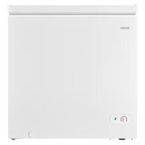 AUCT 14253 - $189 Vissani 7.0 cu. ft. Manual Defrost Chest Freezer with L