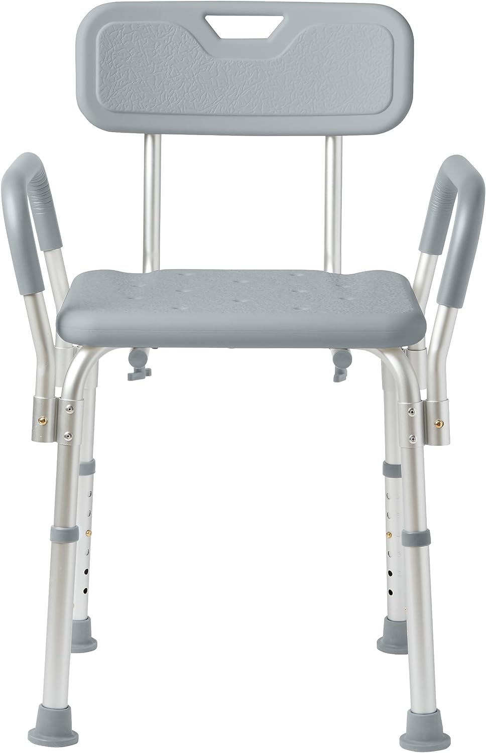 AUCT 13304 - Medline Shower Chair with Backrest and Padded Armrests - 350