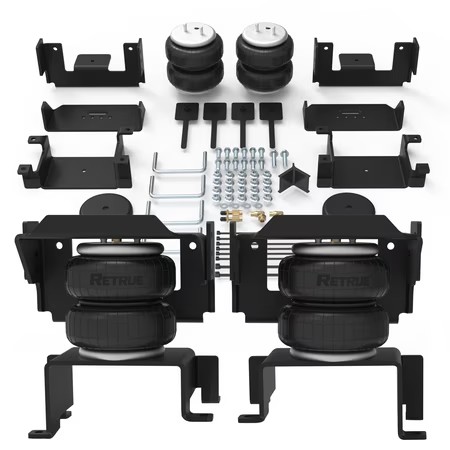 AUCT 14005 - $190 RETRUE Rear Air Bags Suspension Kit for 2015-2025 Ford