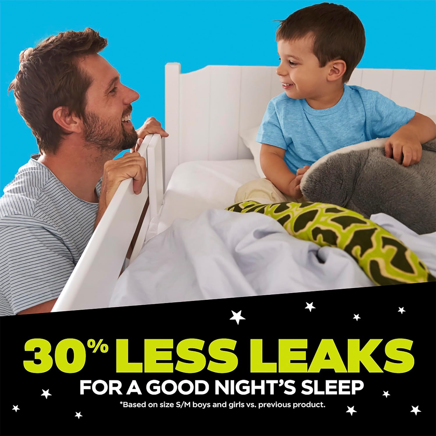 AUCT 13438 - $56 Ninjamas Boys Bedwetting Nighttime Underwear, Size L Pul - Image 3