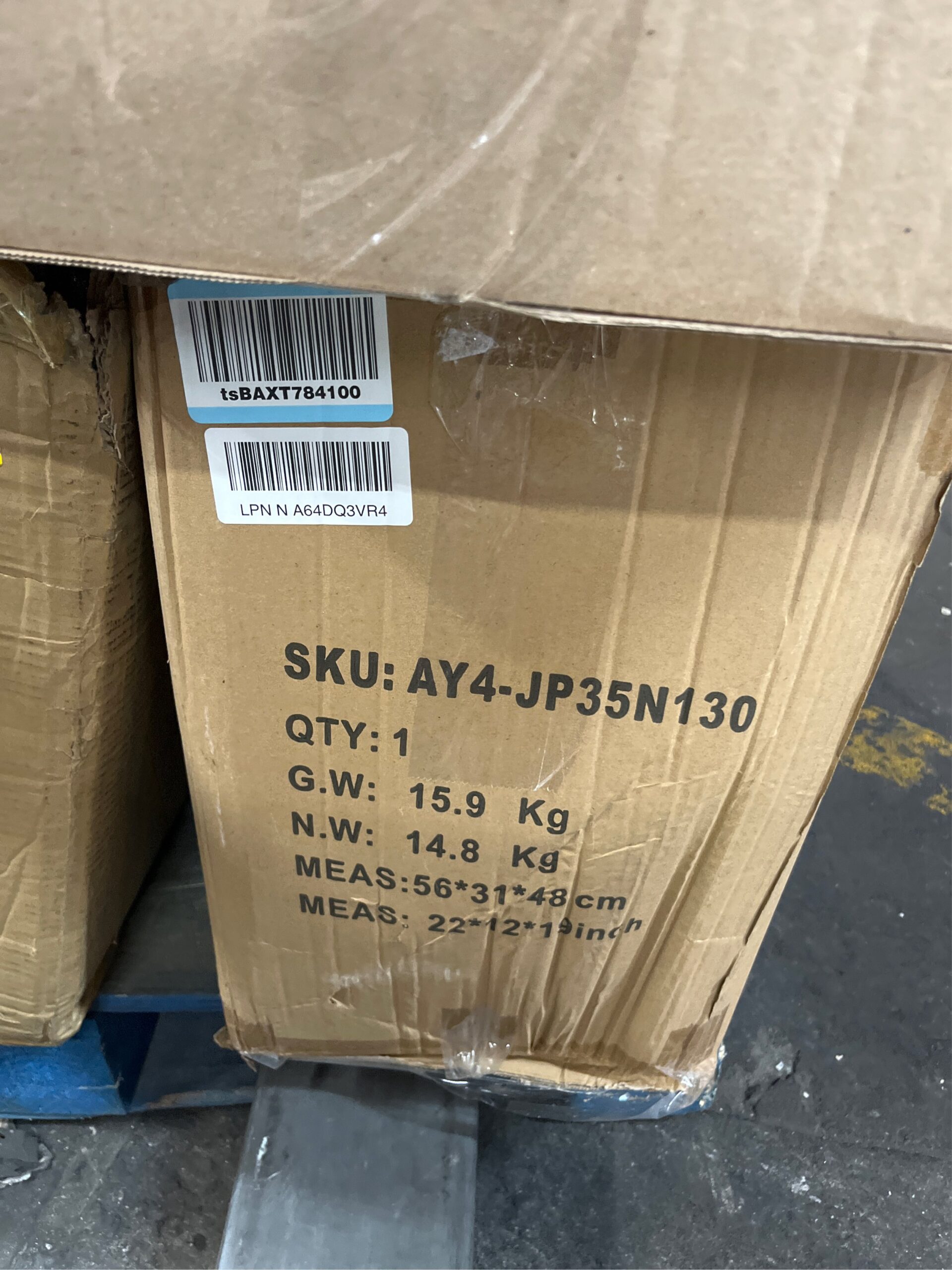 AUCT 11881 - $176 Ayleid Retractable Garden Hose Reel,1/2 in x 130 ft Wal - Image 5