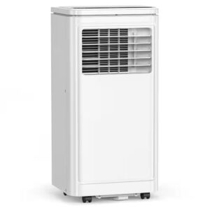 AUCT 14260 - $270 8,000 BTU (5,000 BTU DOE) 115-Volt Portable Air Conditi