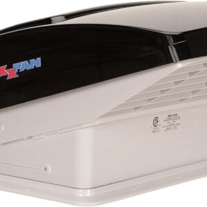 AUCT 16788 - $350 Maxxair MAXXFAN DELUXE 10-Speed Fan Motor with 12 Inch Fan, Anti-Rattle Lid