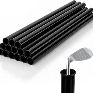 AUCT 16397 - HOW TRUE Golf Bag Tubes 14 Pack with 2 Different Inner Diameters 1.5' 1.25'  Golf Bag Club