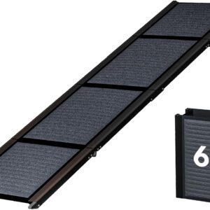 AUCT 14701 - $61 HBTower 63" Long x 17.3" Wide Folding Dog Ramp for Large