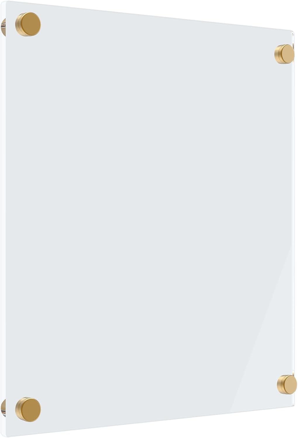 AUCT 16645m - $80 MaxGear Large Acrylic Dry Erase Board for Wall, 36" x 24"