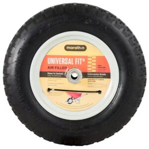 AUCT 14509 - Marathon 14.5 in. Pneumatic Universal Wheelbarrow Wheels