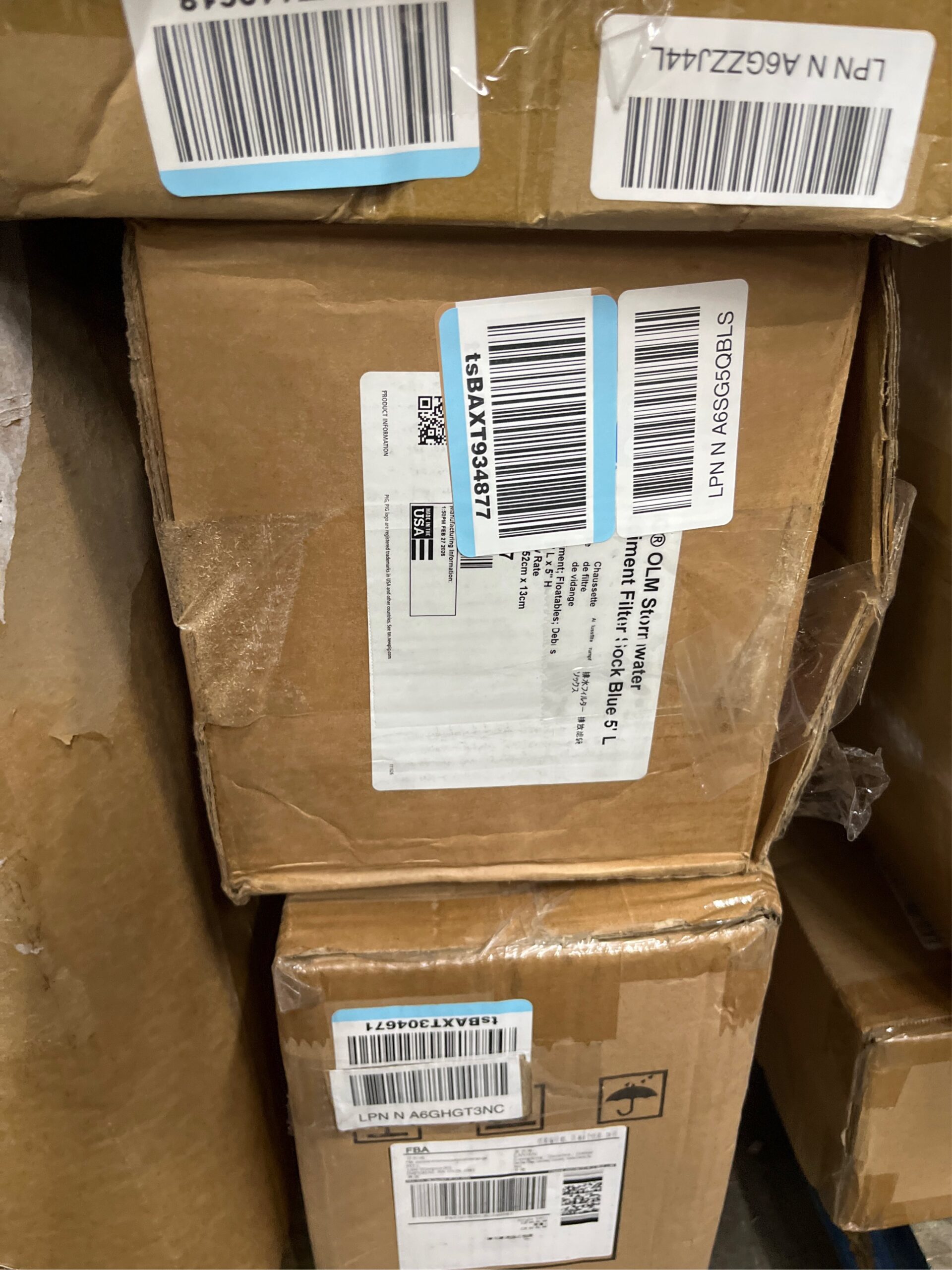 AUCT 16396 - $103 PIG Sediment Filter Sock - for Erosion Control and Storm Drain Protection - Dia. 5" x - Image 5