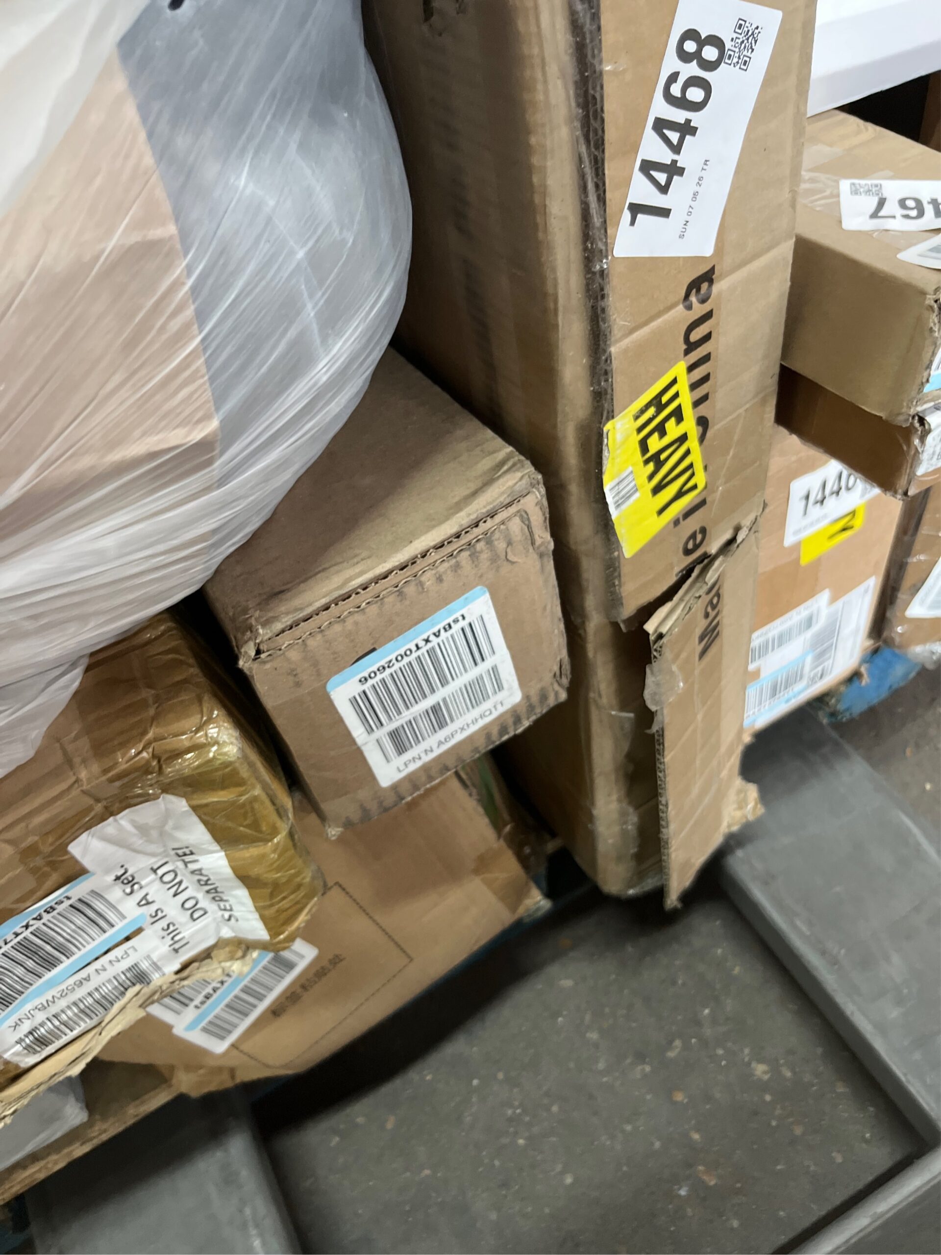 AUCT 14473 - $54 ETECHMART Clear Round Table Cover Protector 48', 2.0mm T - Image 5