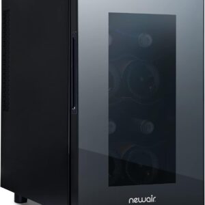 AUCT 14433 - $246 NewAir Shadow-T Series 8 Bottle Thermoelectric Wine Fri