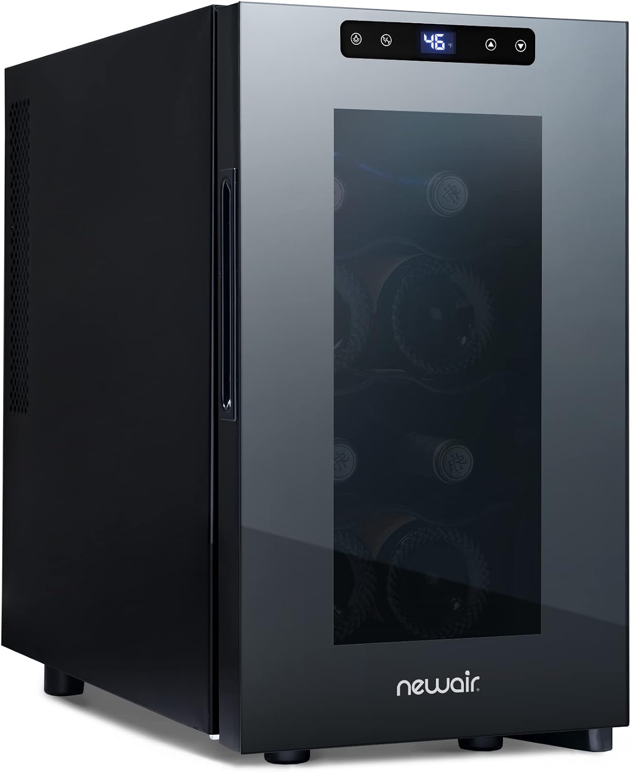 AUCT 14433 - $246 NewAir Shadow-T Series 8 Bottle Thermoelectric Wine Fri