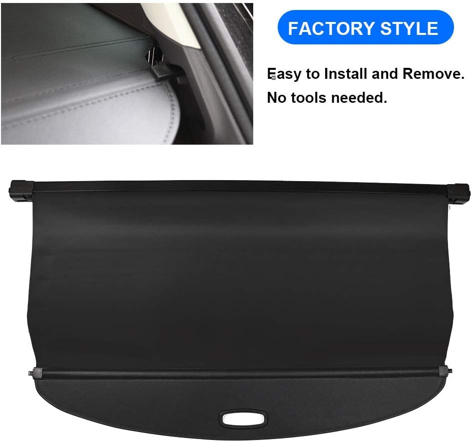 AUCT 14631 - $83 Cargo Cover for Acura RDX Accessories 2019-2024 2025 202 - Image 2