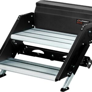 AUCT 14481 - $250 Lippert Components 733931 Solid Step Quad Step for RV a