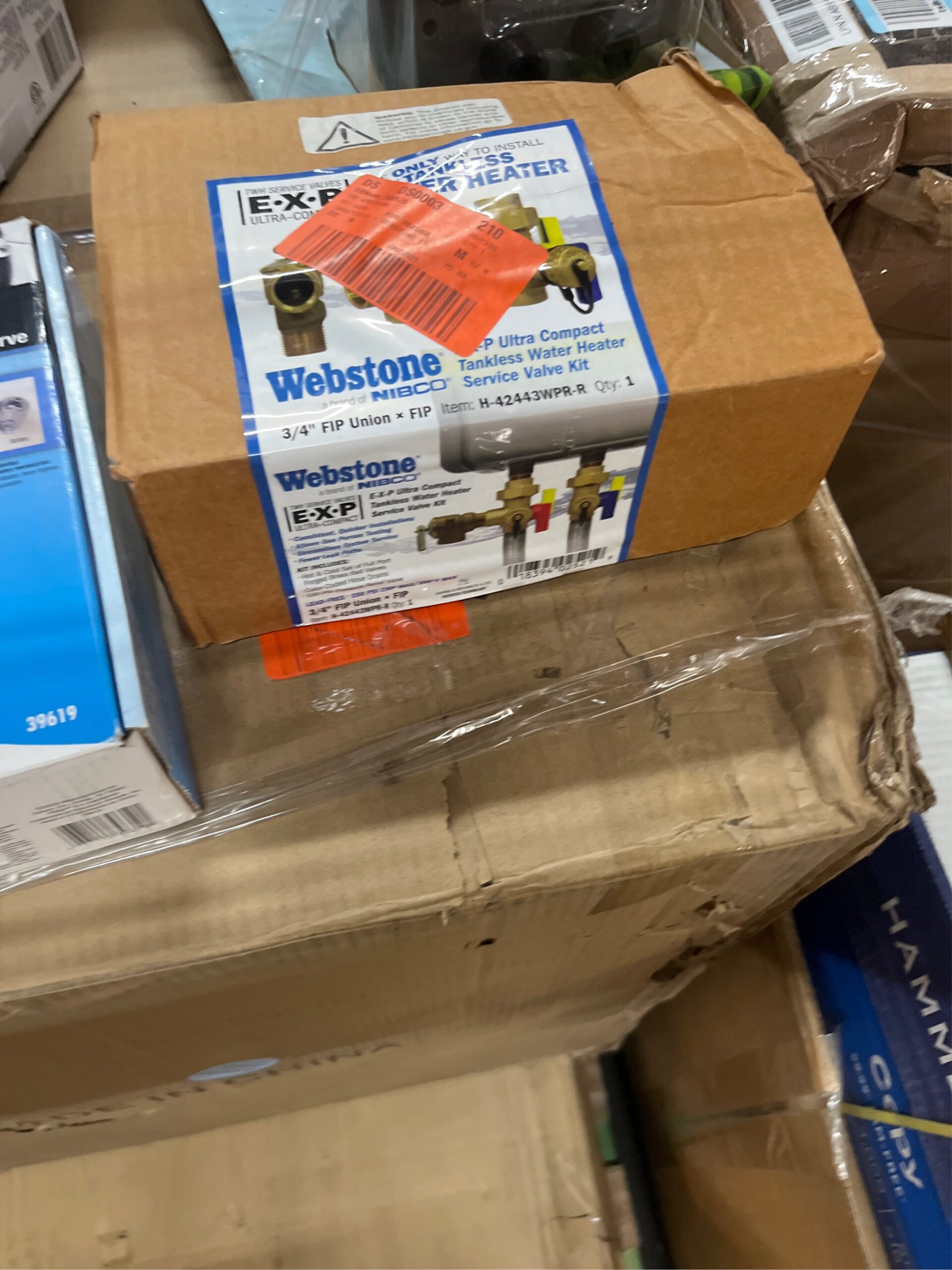 AUCT 14663 - $80 Webstone, a brand of NIBCO 3/4 in. EXP Ultra-Compact Tan - Image 5
