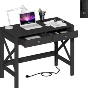 AUCT 14838d - $140 ChooChoo Computer Desk with USB Charging Ports and Powe