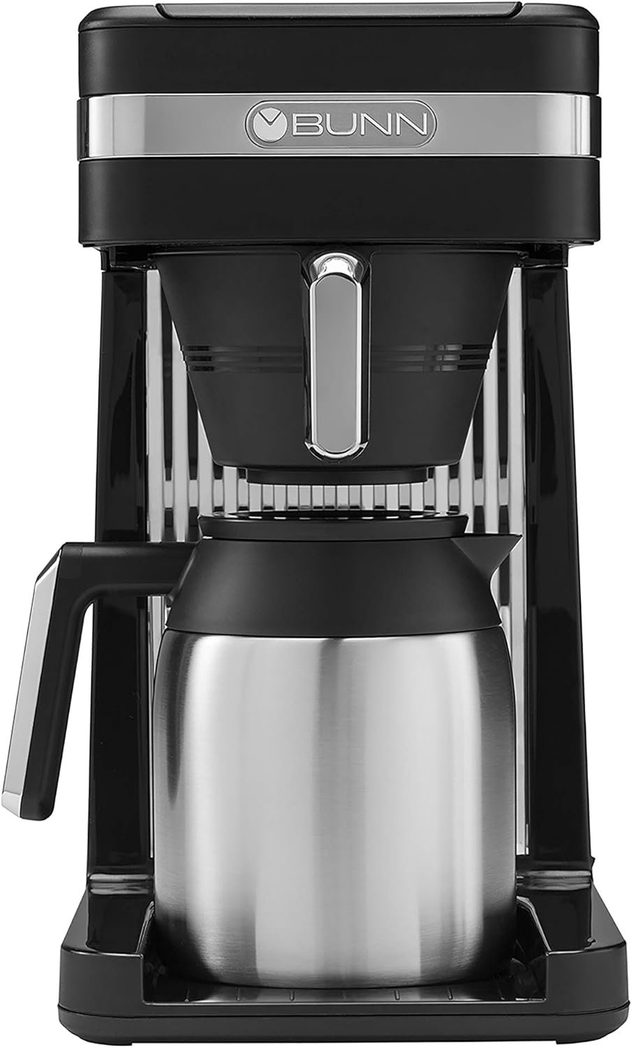AUCT 17337 - $185 BUNN CSB3TD Speed Brew High Altitude Coffee Maker, 10 Cup, Stainless Steel