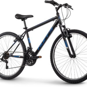 AUCT 14807 - $257 Huffy Stone Mountain Bike for Men and Women, 20"/24"/26