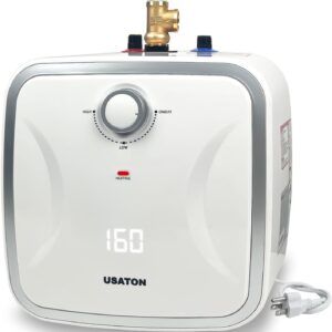 AUCT 14426 - $219 2.5 Gallon Hot Water Heater Electric - Compact Under Si