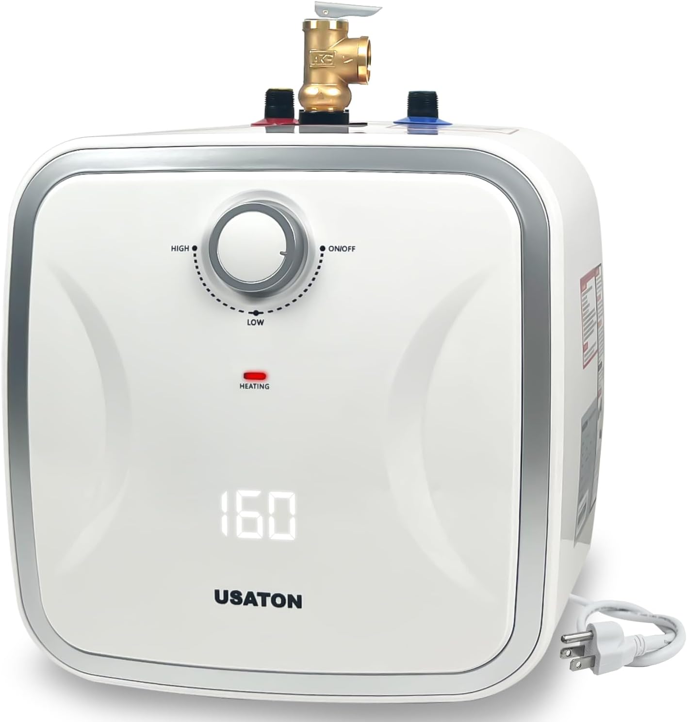 AUCT 14426 - $219 2.5 Gallon Hot Water Heater Electric - Compact Under Si