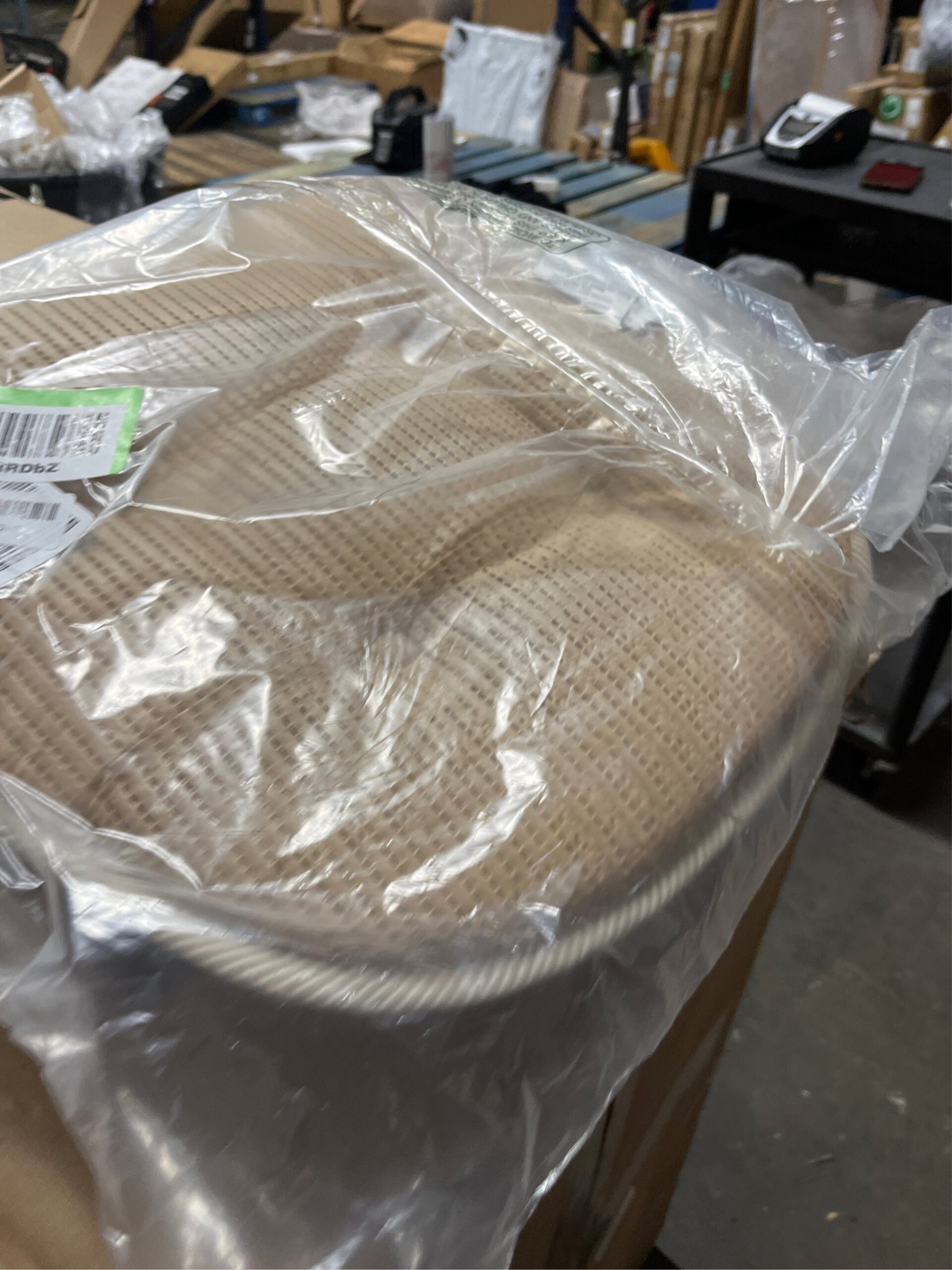 AUCT 16340 - $60 Klear Vu Omega Non-Slip Chair Cushions, Assembled in USA, U-Shaped Skid-Proof Seat Pad - Image 5