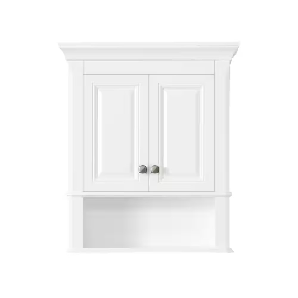 AUCT 14403 - $237 Moorpark 24 in. W x 8 in. D x 28 in. H Bathroom Storage - Image 2