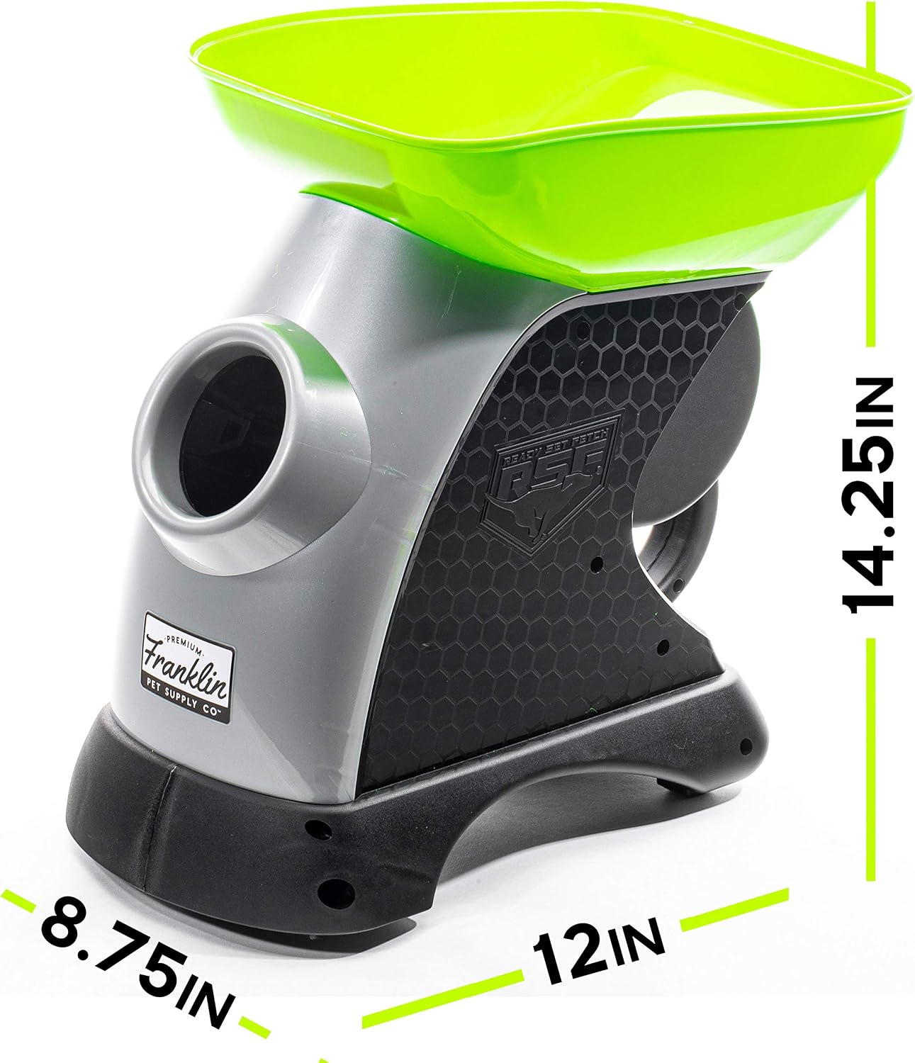AUCT 17133 - $76 Franklin Pet Supply Ready Set Fetch Automatic Tennis Ball Launcher Dog Toy - Authentic - Image 2
