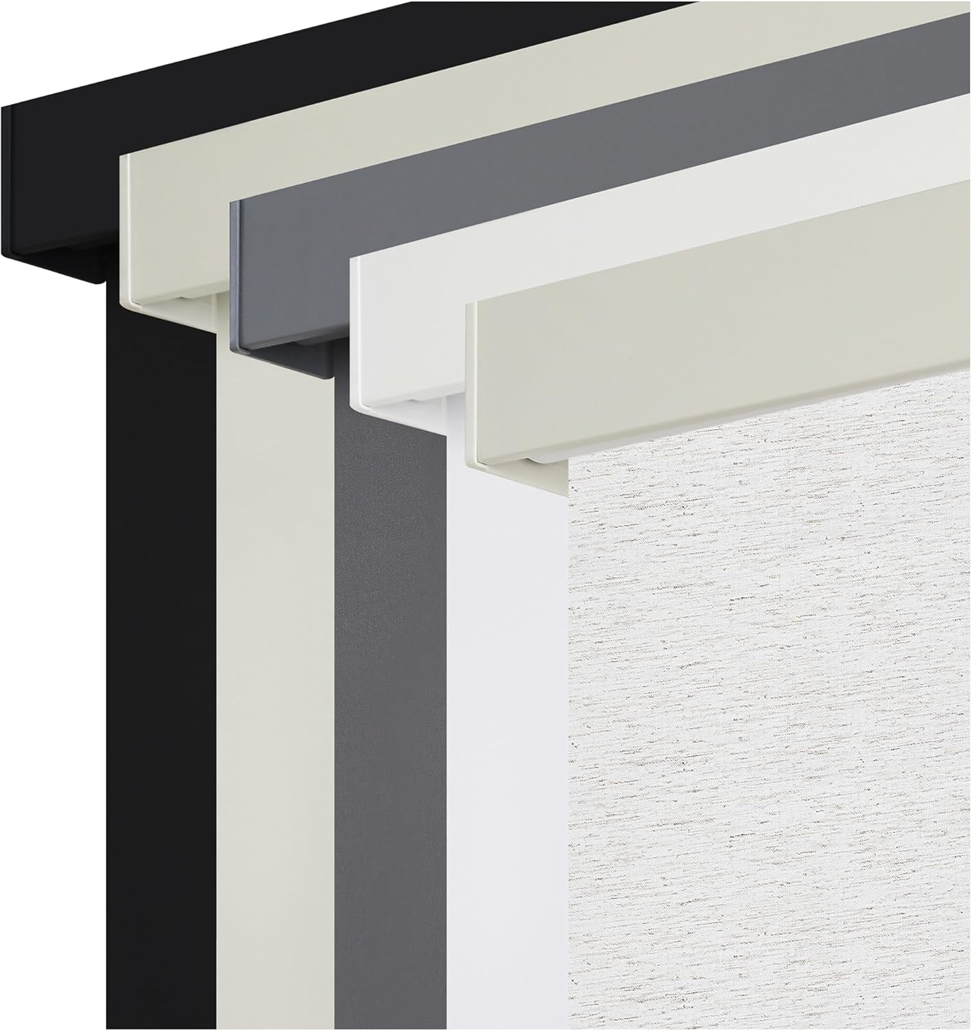AUCT 14491 - $59 SUNOFF Cordless Blackout Roller Shades Blinds for Window