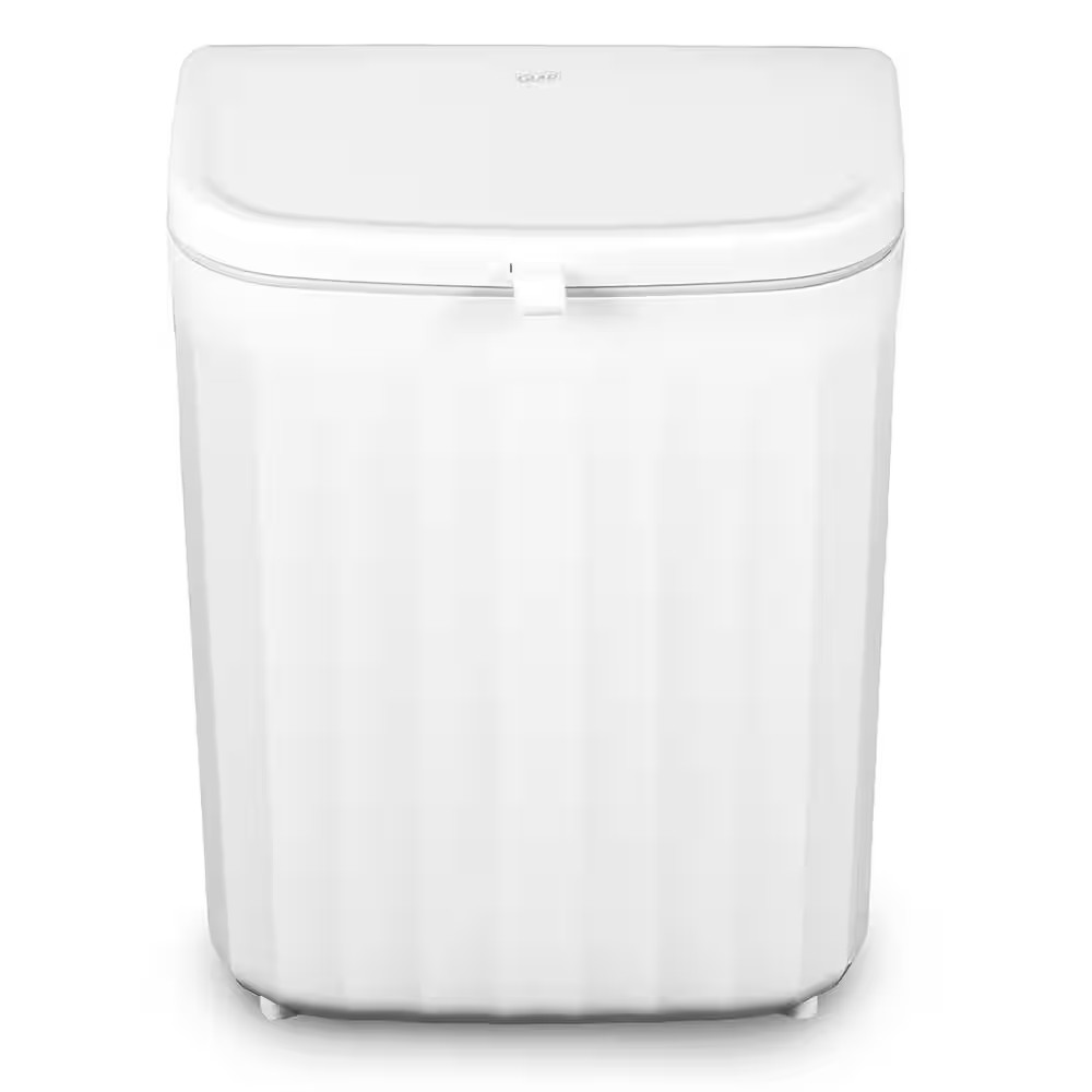 AUCT 14507 - Glad 2.3 gal. Roommate Under Counter Waste Bin - Image 2
